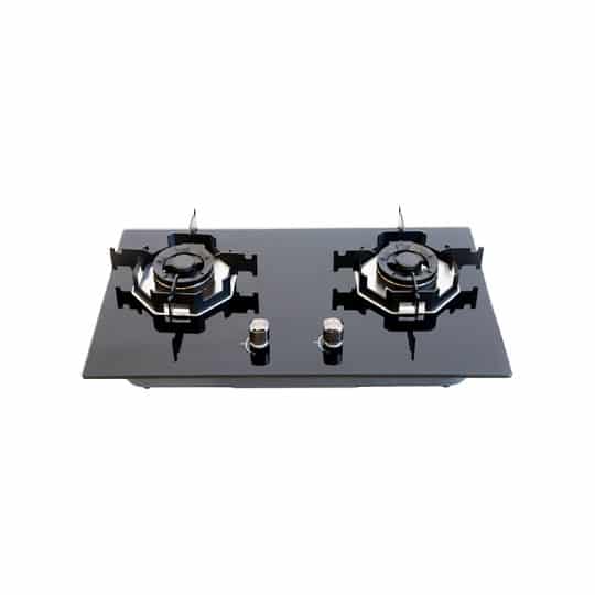 Dorfen 2 Burner Gas Glass Stove Built-in Hob, DF-GB2A