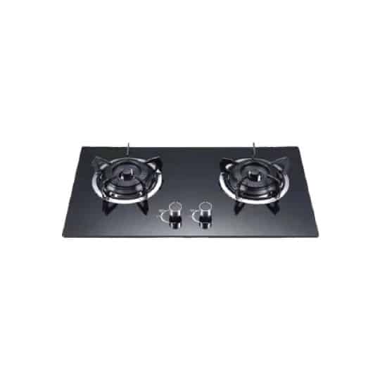 Dorfen 2 Burner Gas Glass Stove Built-in Hob, DF-GB2B