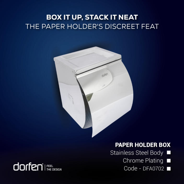 Dorfen Paper Holder Box - DFA0702