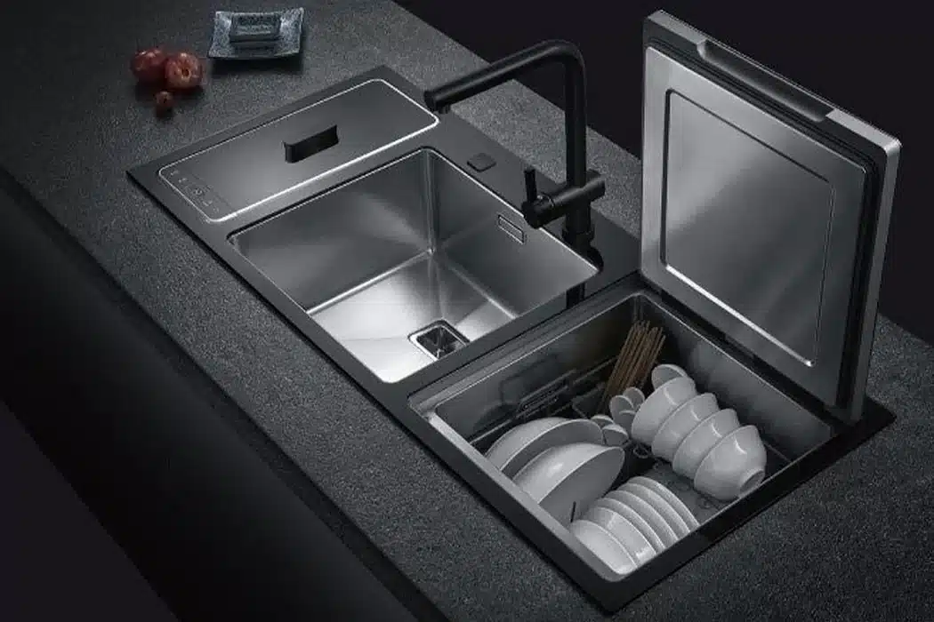 dorfen smart kitchen sink