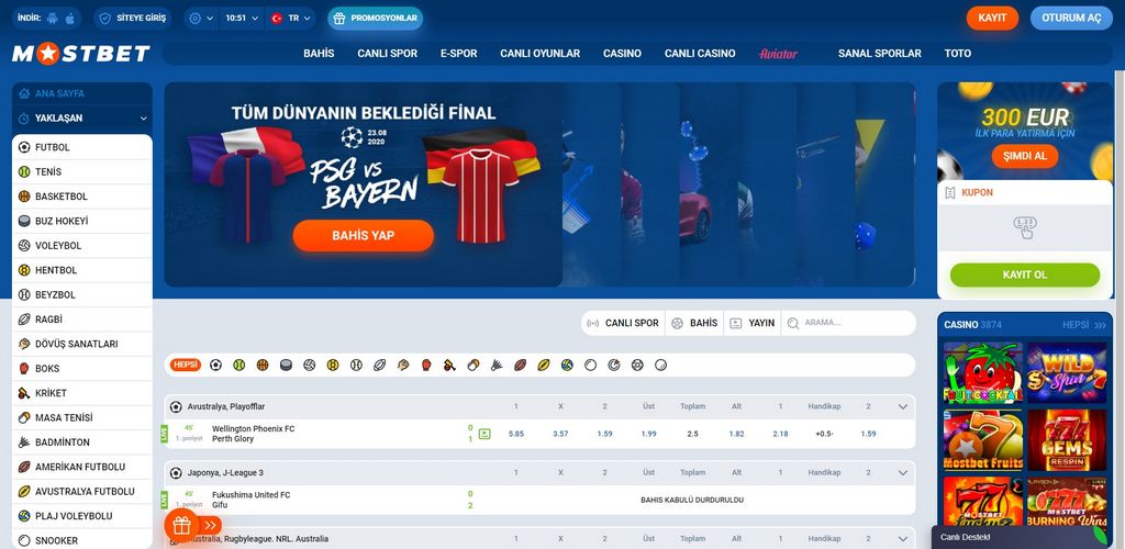 Mostbet AZ (Azərbaycan) - Rəsmi Qumar Oynama Təşkilatı və Mərc Oyunları Sistemi